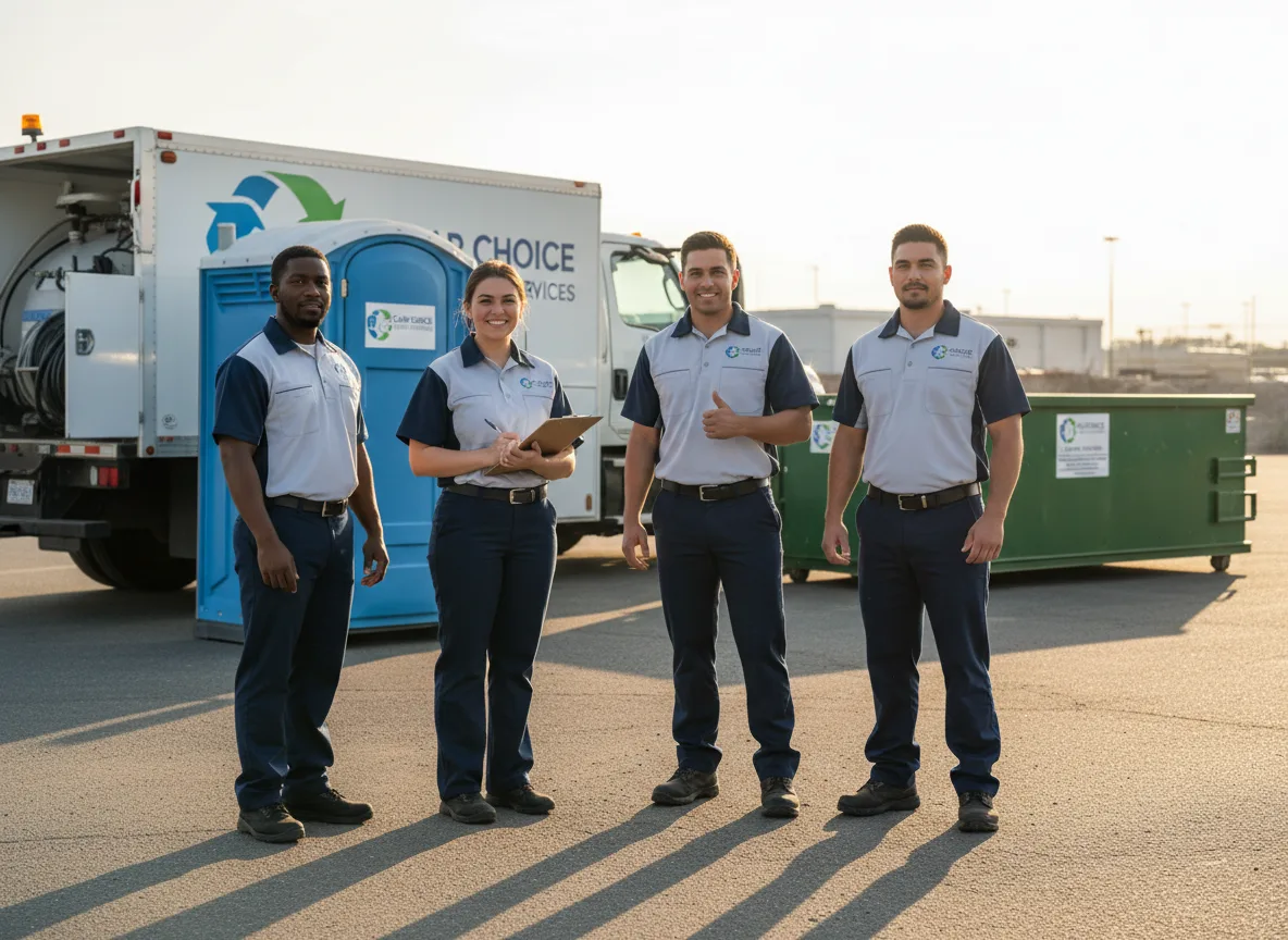 Porta Potty Rental company in Rialto, CA