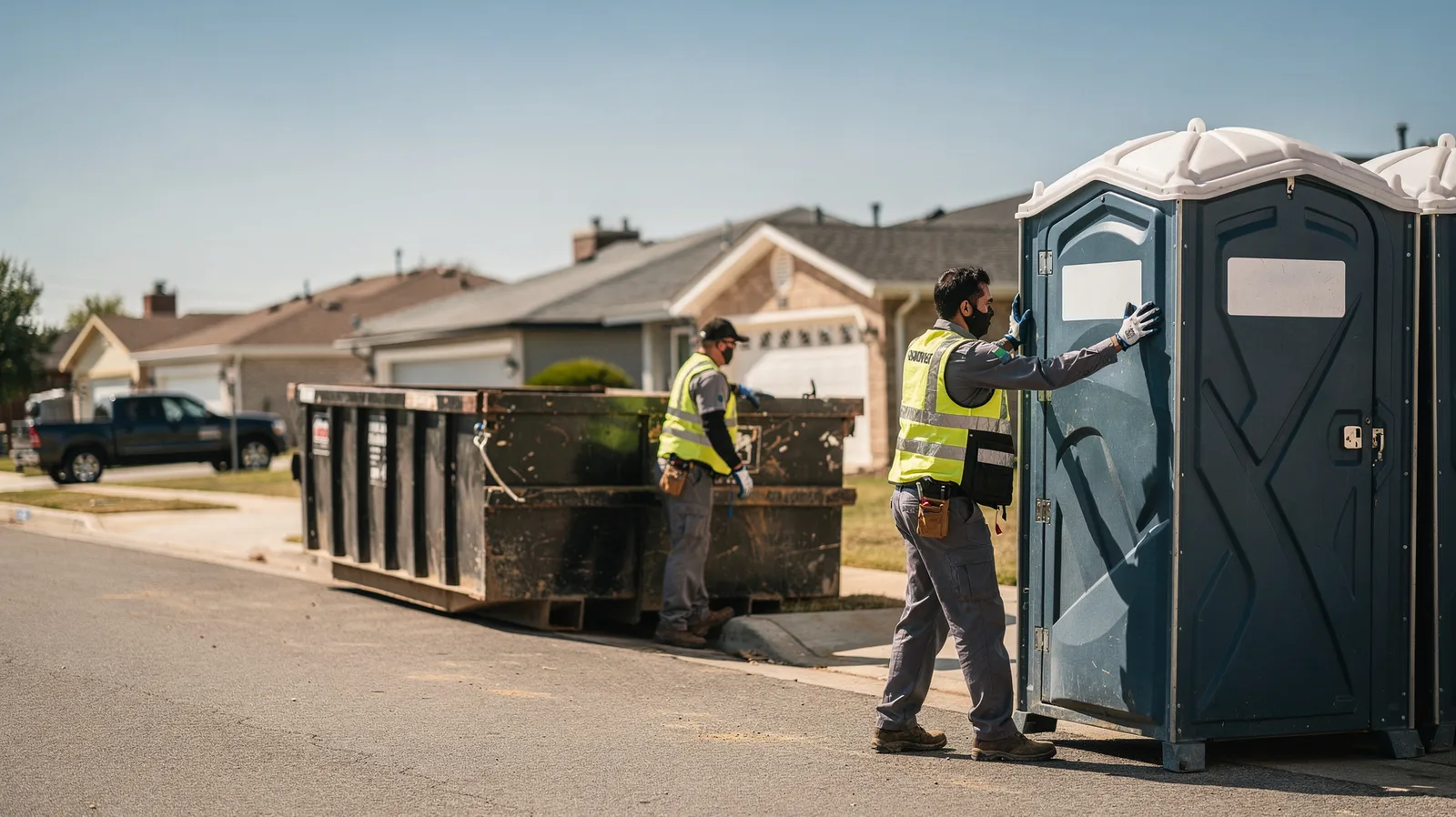 Porta Potty Rental in Rialto, CA near me